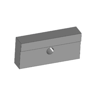 MINICROP LOWER NOTCH BLADE